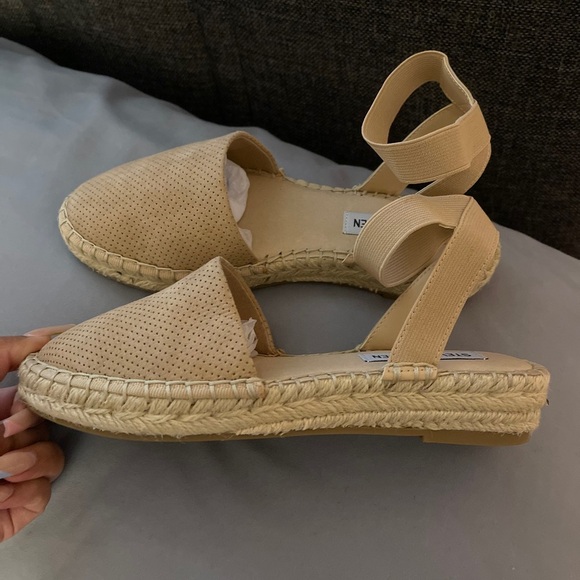 Merlene Ankle Strap Espadrille - Picture 2 of 7
